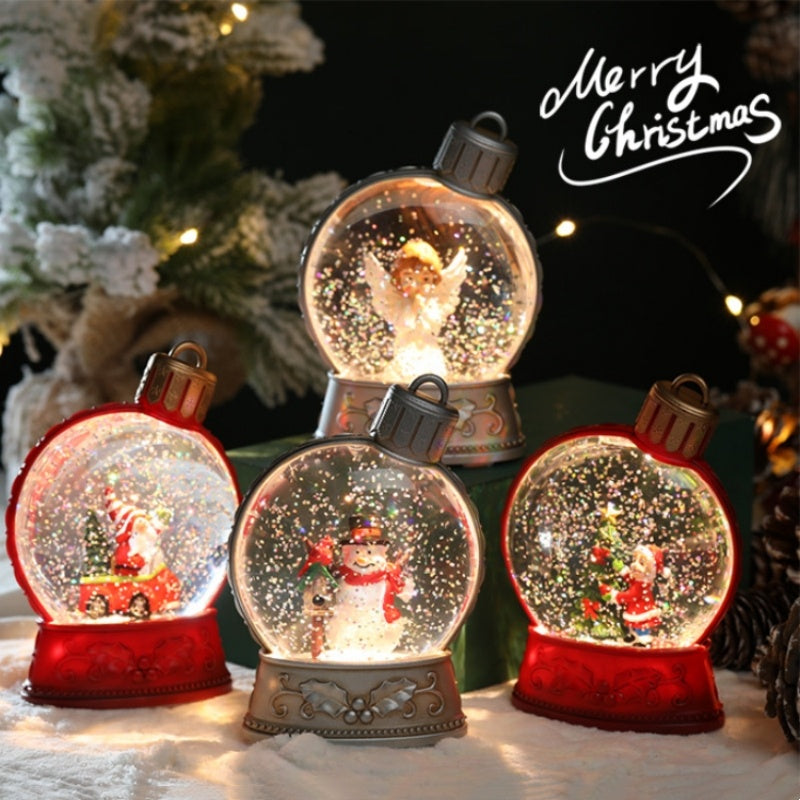 Christmas Snow Globe