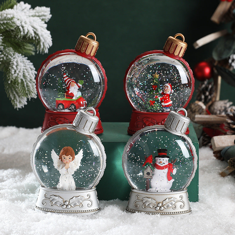 Christmas Snow Globe