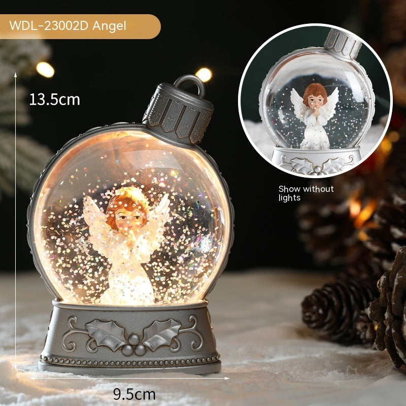 Christmas Snow Globe