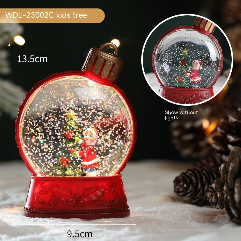 Christmas Snow Globe