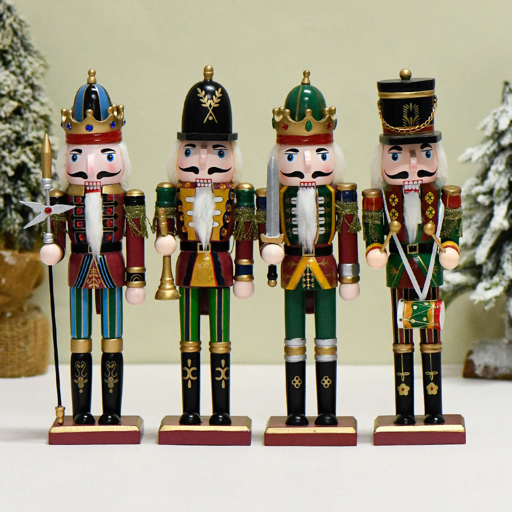 Nutcracker Soldier Christmas Home Decor