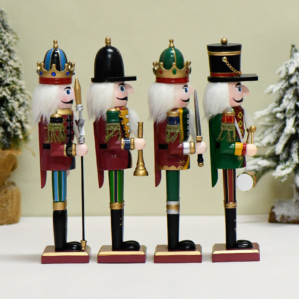 Nutcracker Soldier Christmas Home Decor