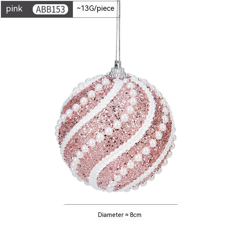 Christmas Tree Powder Hanging Ornaments