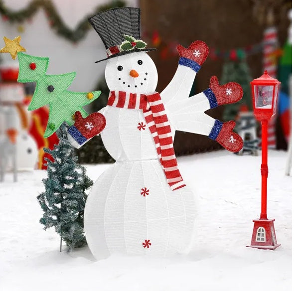 Luminous Snowman Christmas Yard Decorations