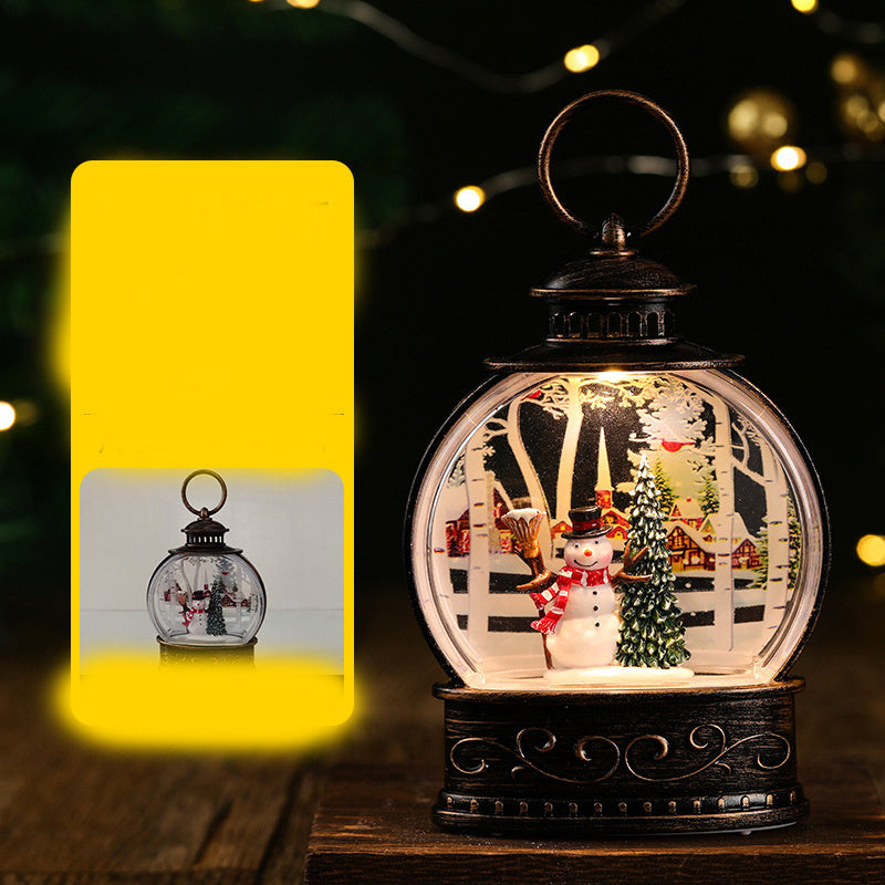 Christmas Snow Globe Ornaments