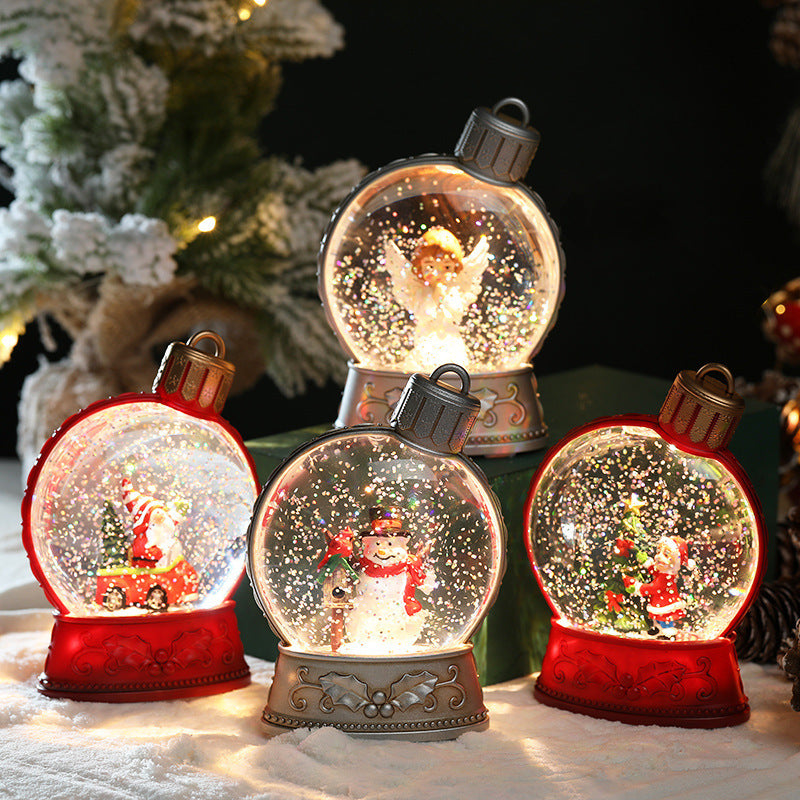 Christmas Snow Globe