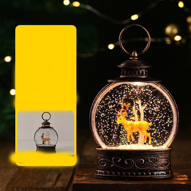 Christmas Snow Globe Ornaments