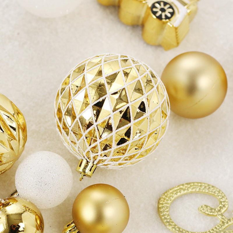 Christmas Platinum Hanging Ornaments
