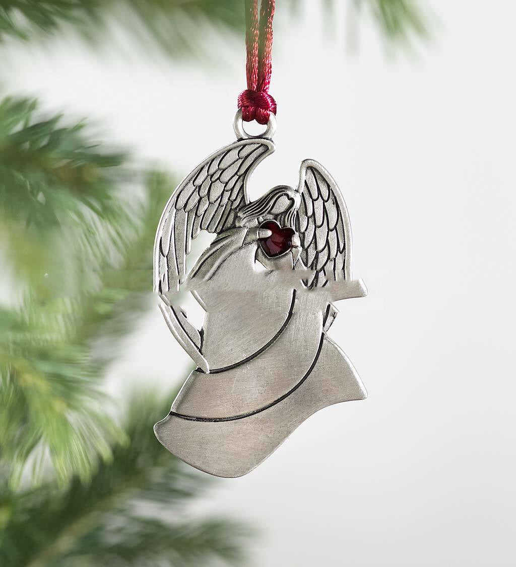 Christmas Metallic Tree Ornaments