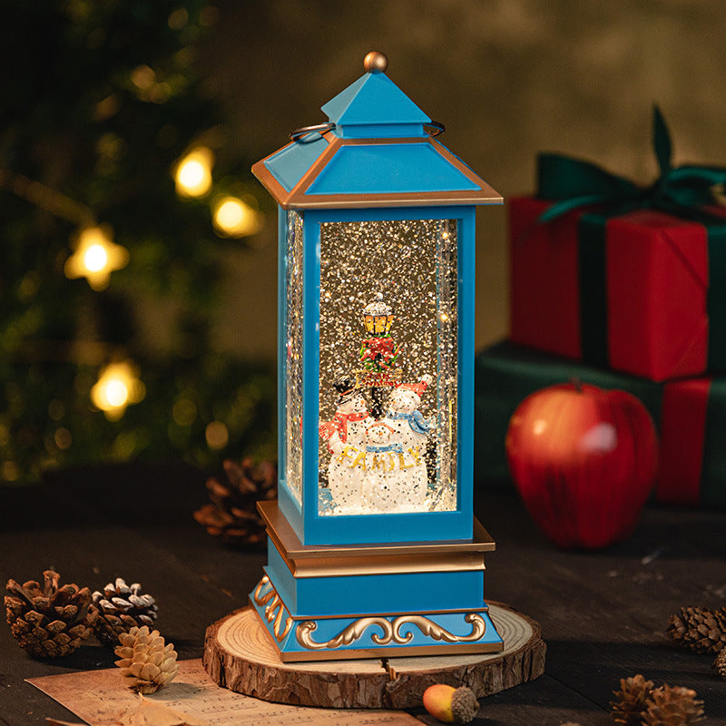 Telephone Booth Christmas Lamps