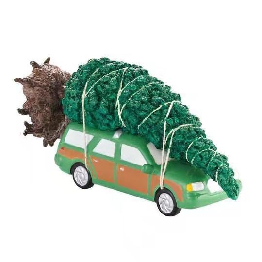 Christmas Vacation Figurines