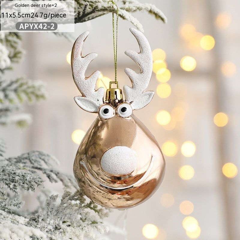 Elk & Deer Tree Ornaments