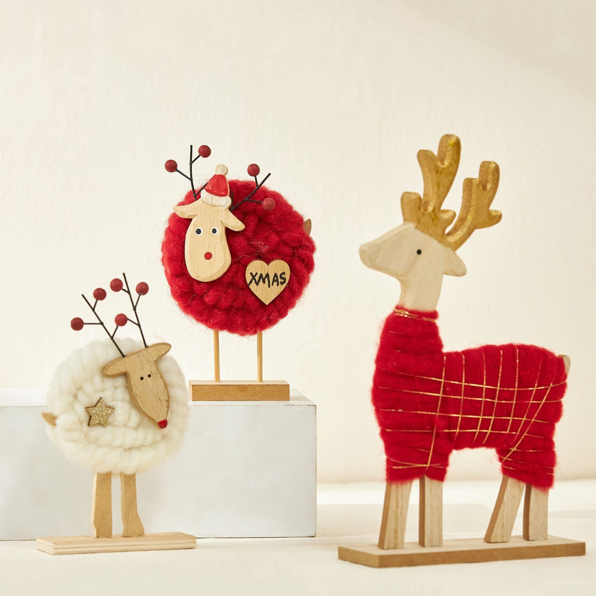 Mini Flock Decor