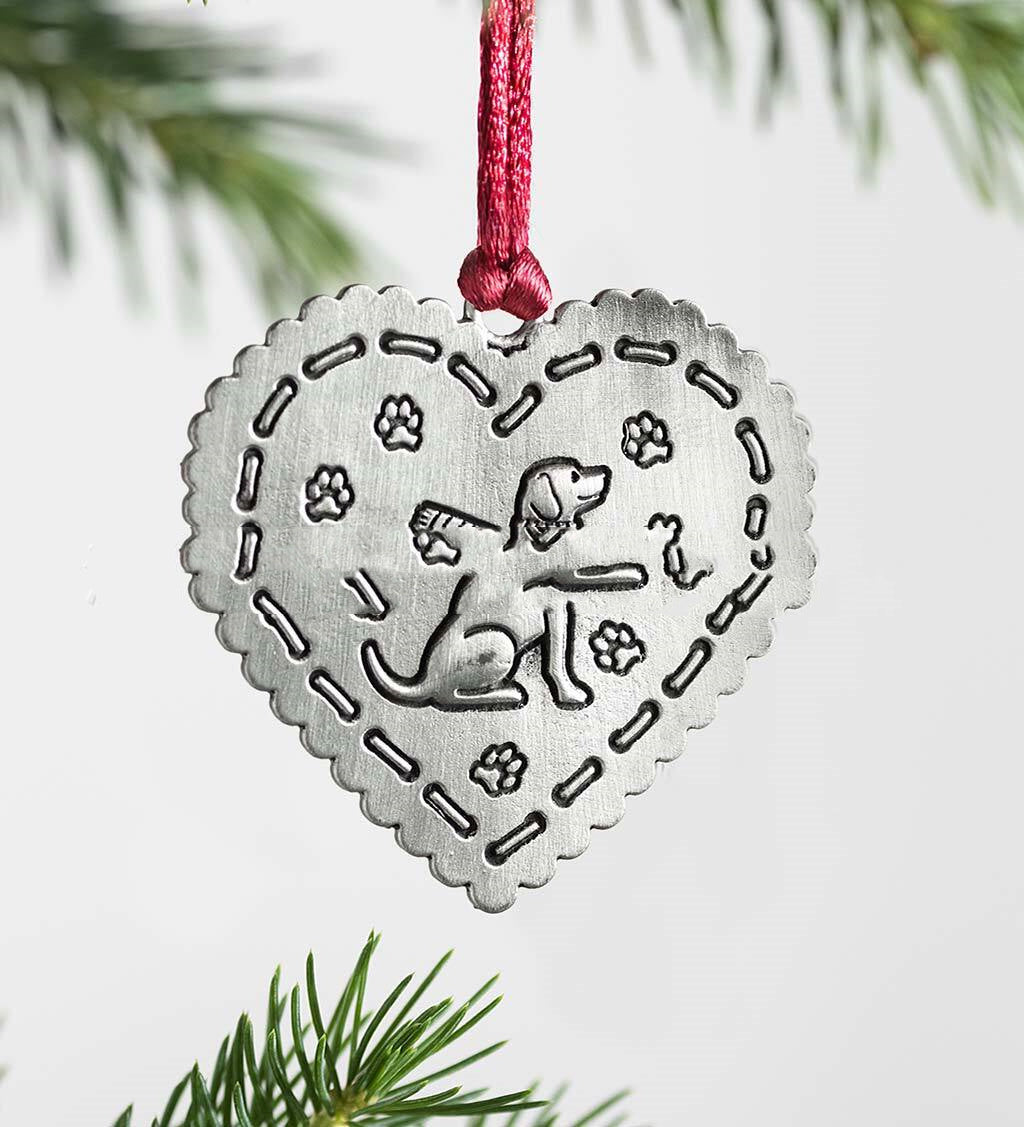 Christmas Metallic Tree Ornaments