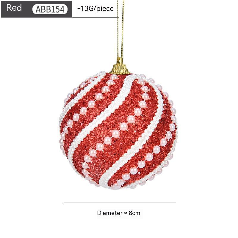 Christmas Tree Powder Hanging Ornaments