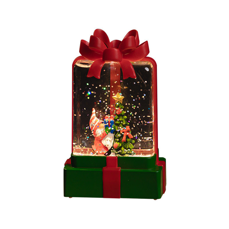 Christmas Scenic Snow Globe Ornaments
