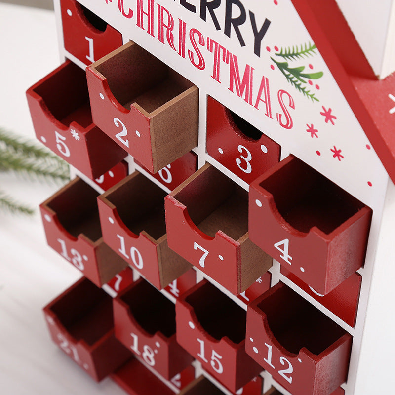 Advent Calendar - Wood