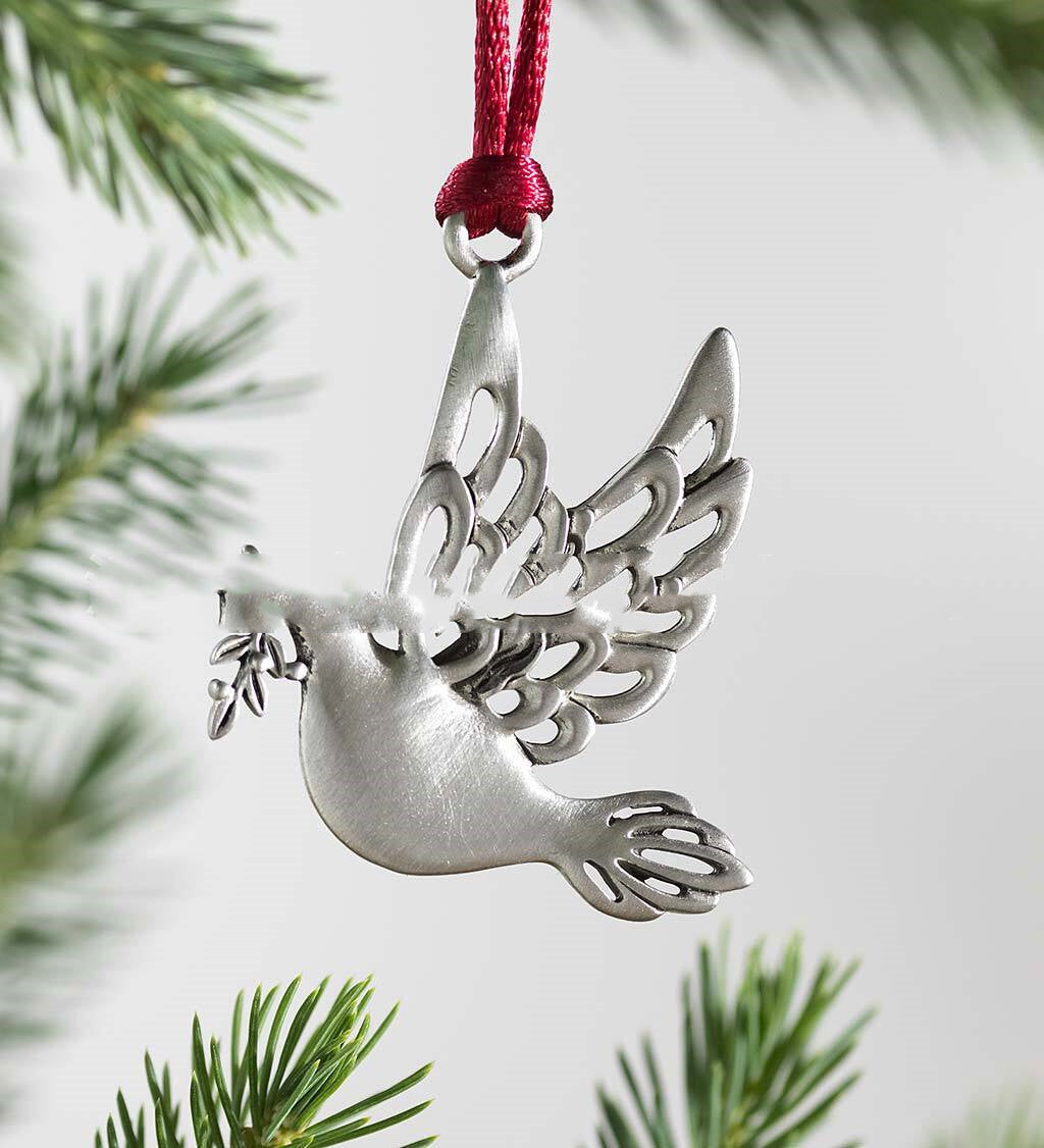 Christmas Metallic Tree Ornaments