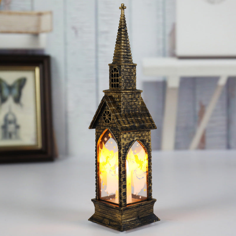 Christmas Ornaments LED Lantern