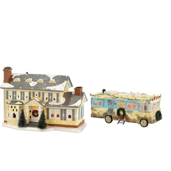 Christmas Vacation Figurines
