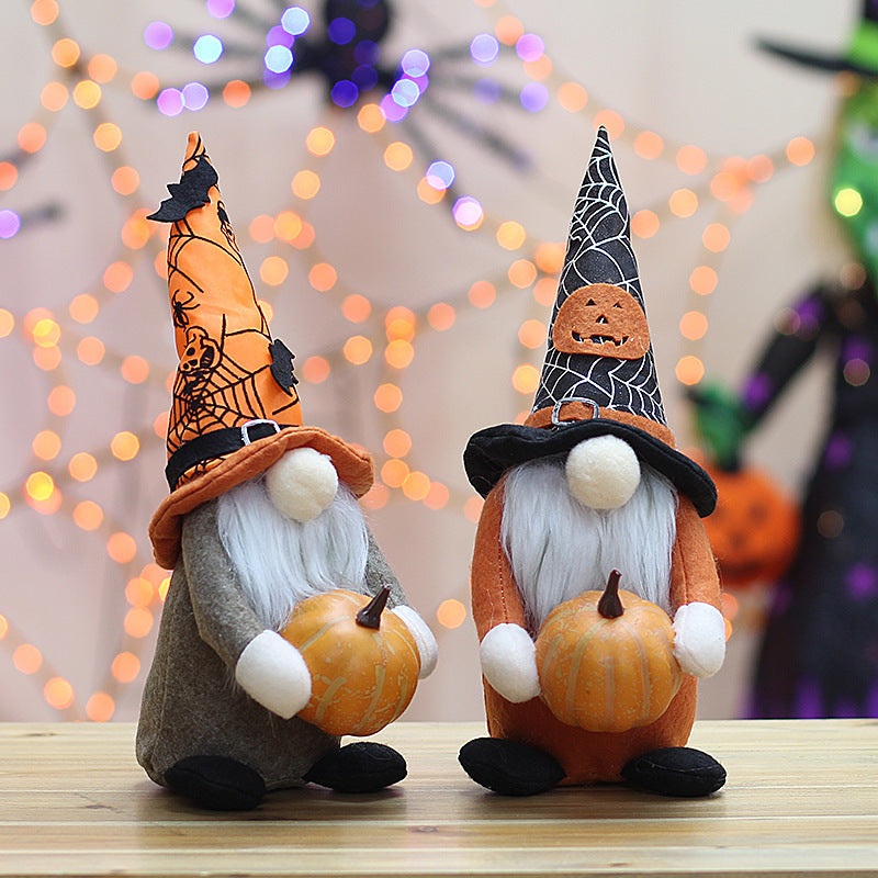 Halloween Fabric Doll Decor