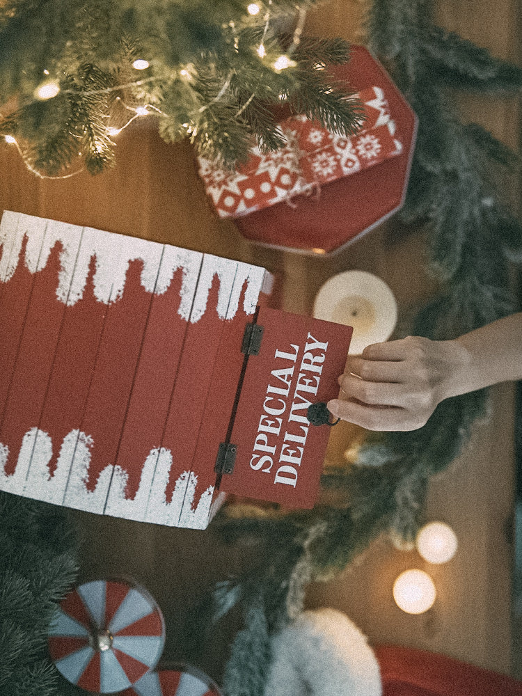 Letters to Santa - Mailbox