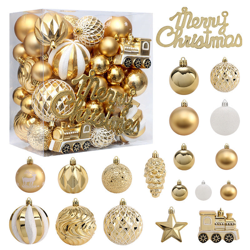 Christmas Platinum Hanging Ornaments