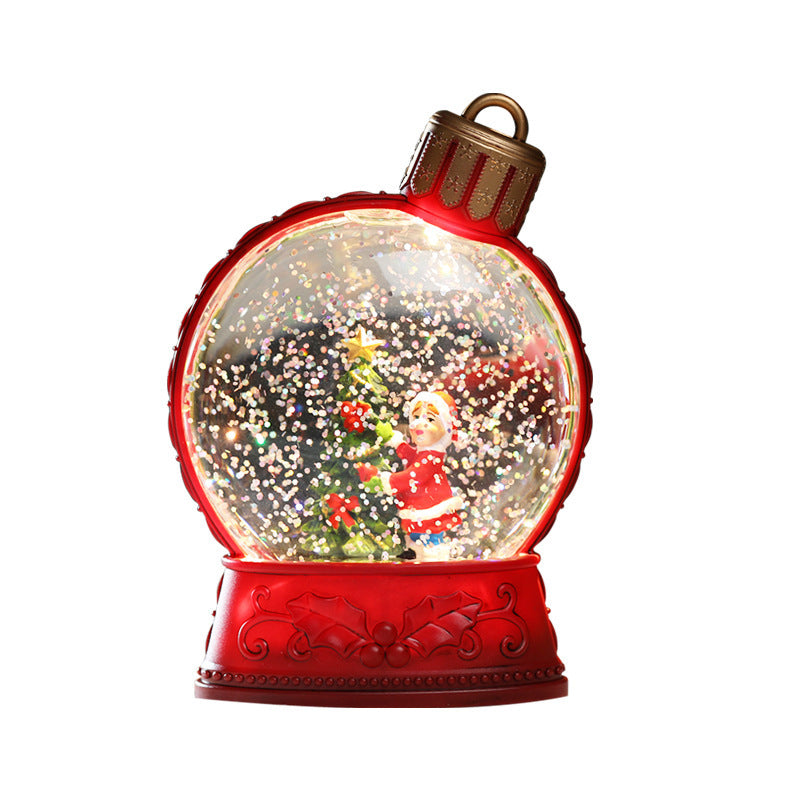 Christmas Snow Globe