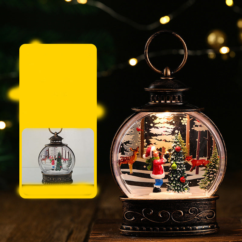 Christmas Snow Globe Ornaments