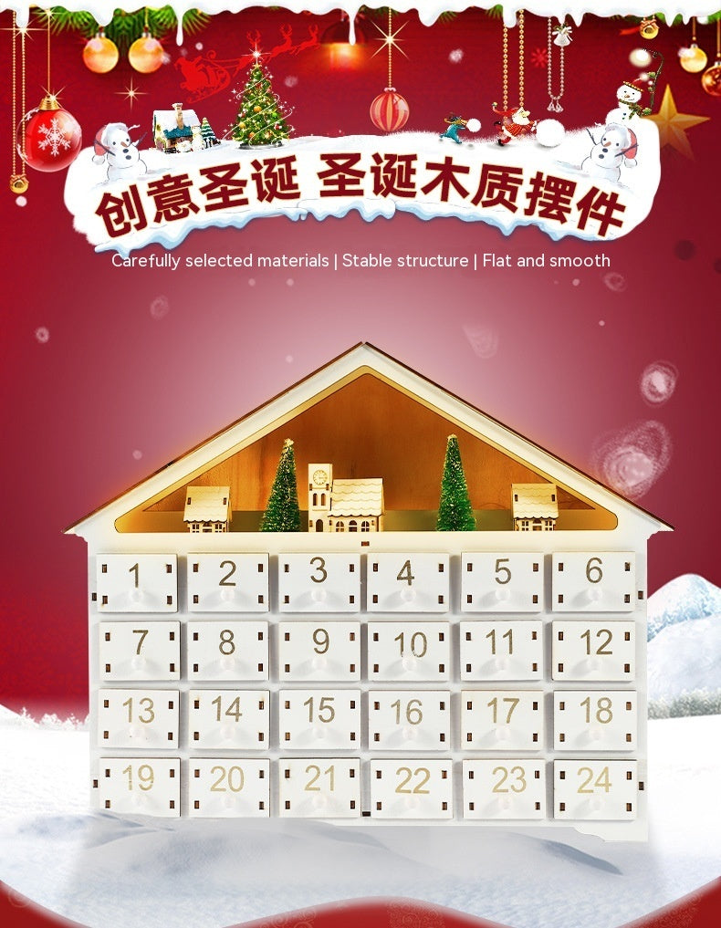 24 Days Countdown Calendar