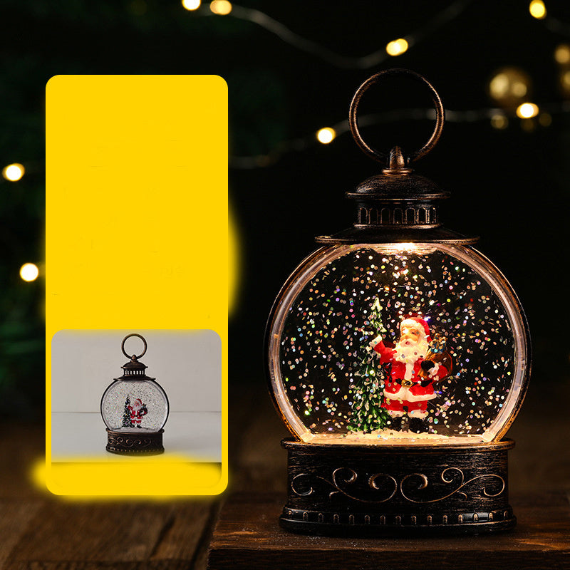 Christmas Snow Globe Ornaments