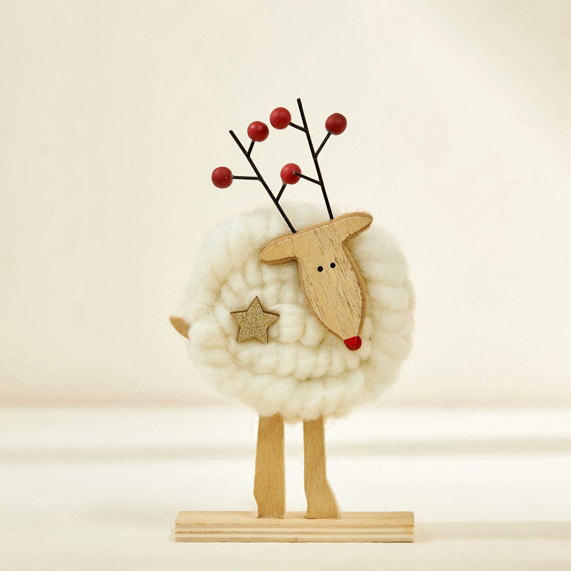Mini Flock Decor