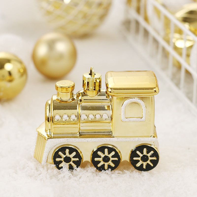 Christmas Platinum Hanging Ornaments