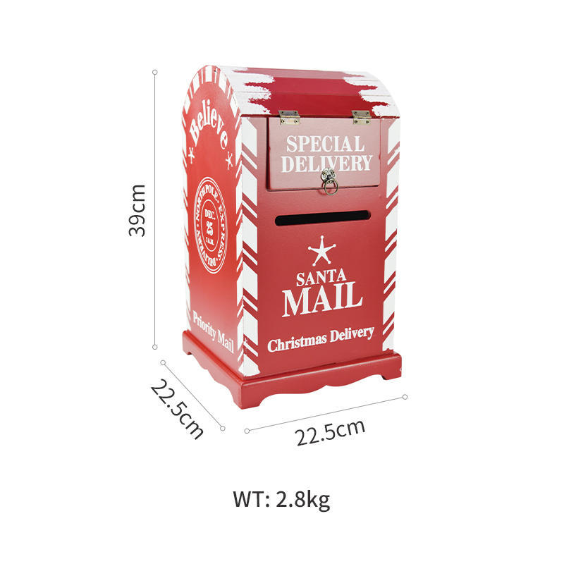 Letters to Santa - Mailbox