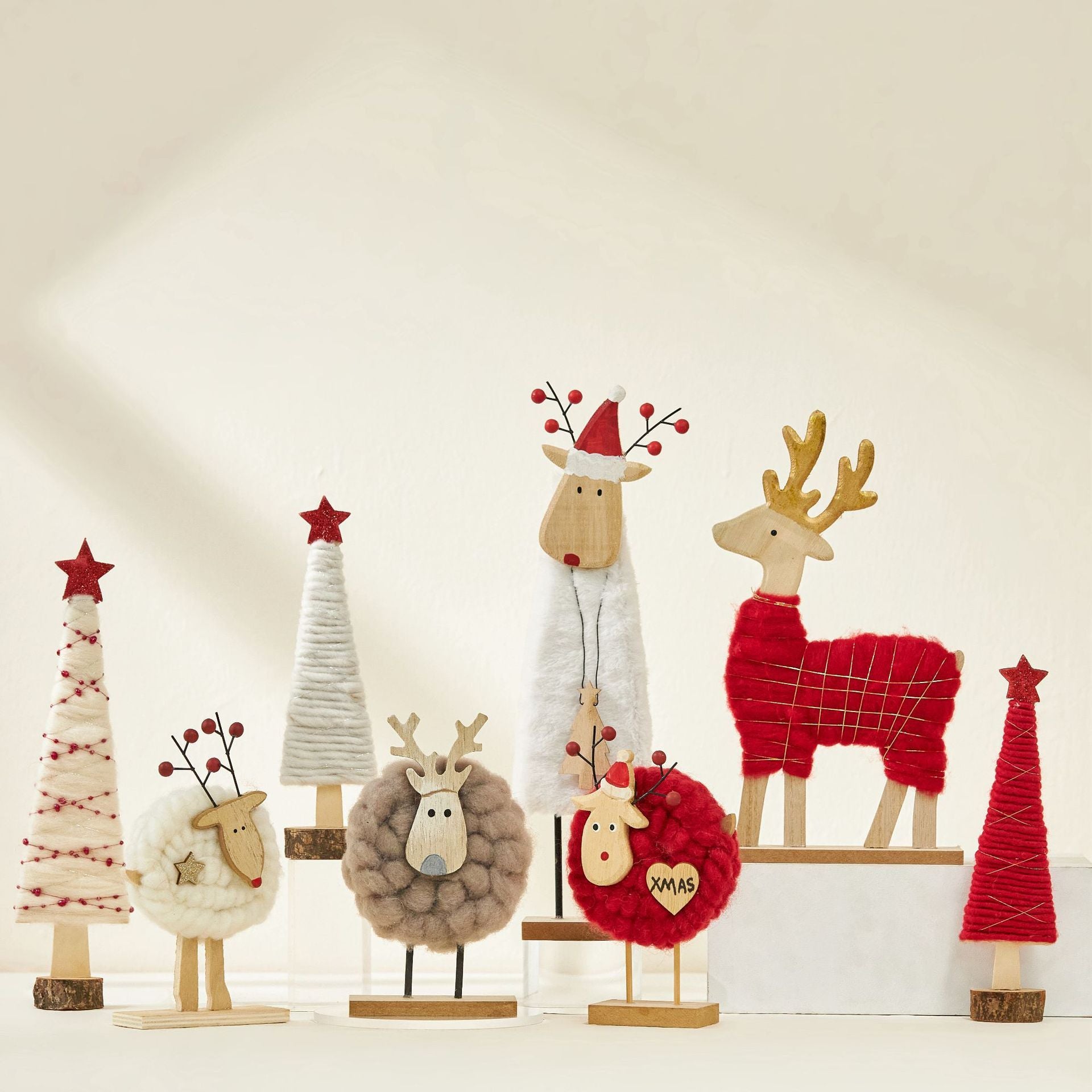 Mini Flock Decor