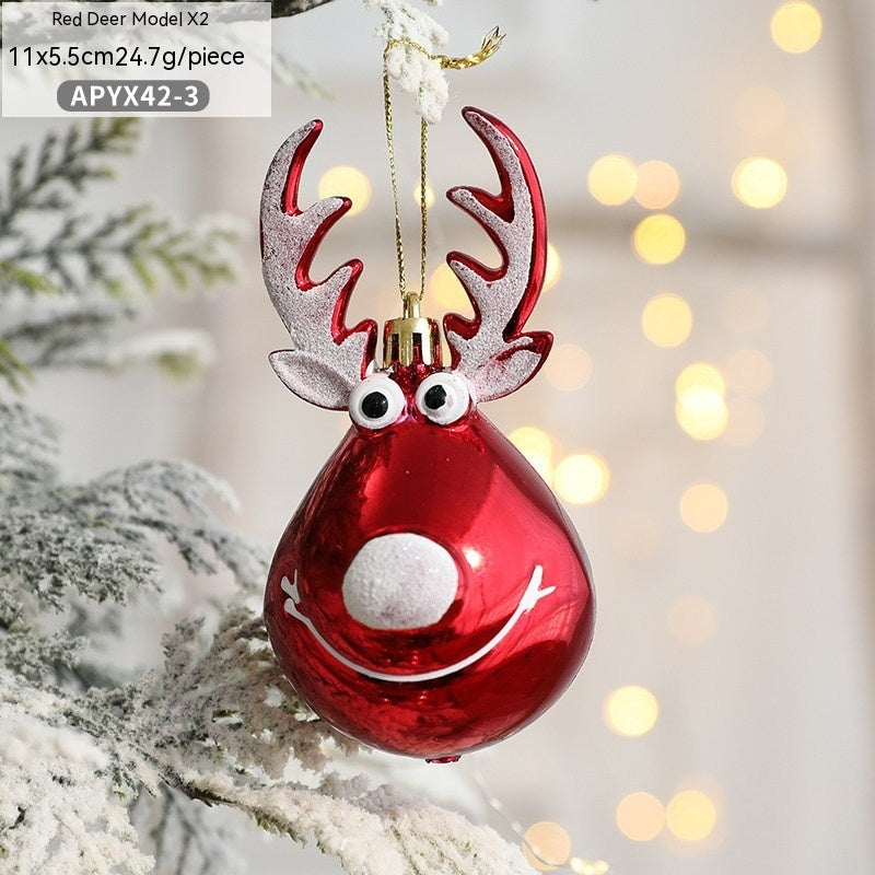 Elk & Deer Tree Ornaments