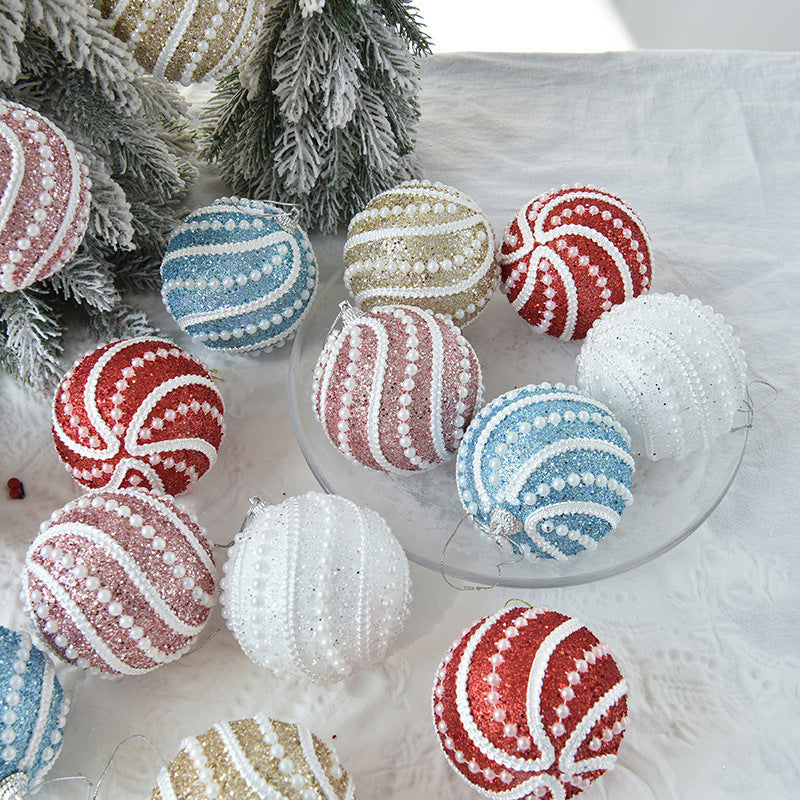 Christmas Tree Powder Hanging Ornaments