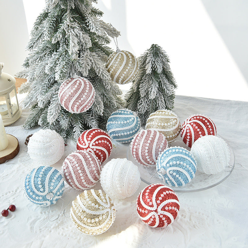 Christmas Tree Powder Hanging Ornaments