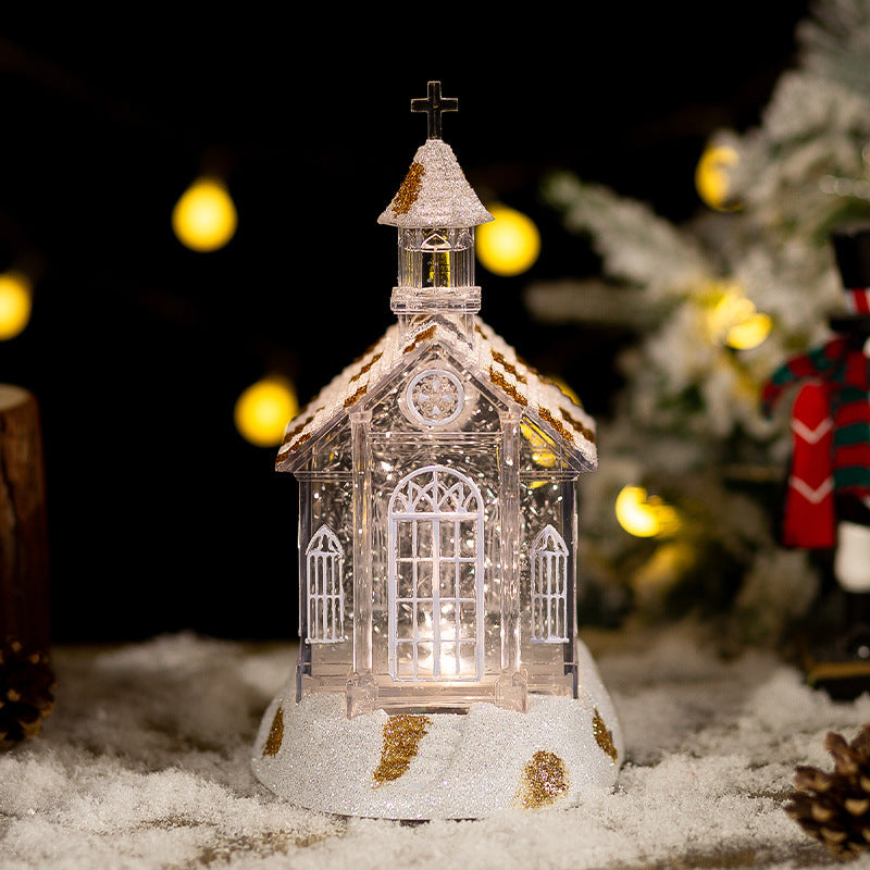 Crystal Church - Christmas Display