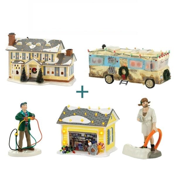 Christmas Vacation Figurines