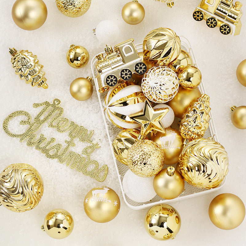 Christmas Platinum Hanging Ornaments