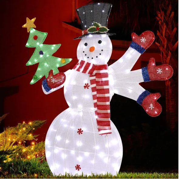 Luminous Snowman Christmas Yard Decorations