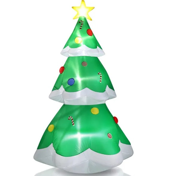 6.9 FT Inflatable Christmas Tree
