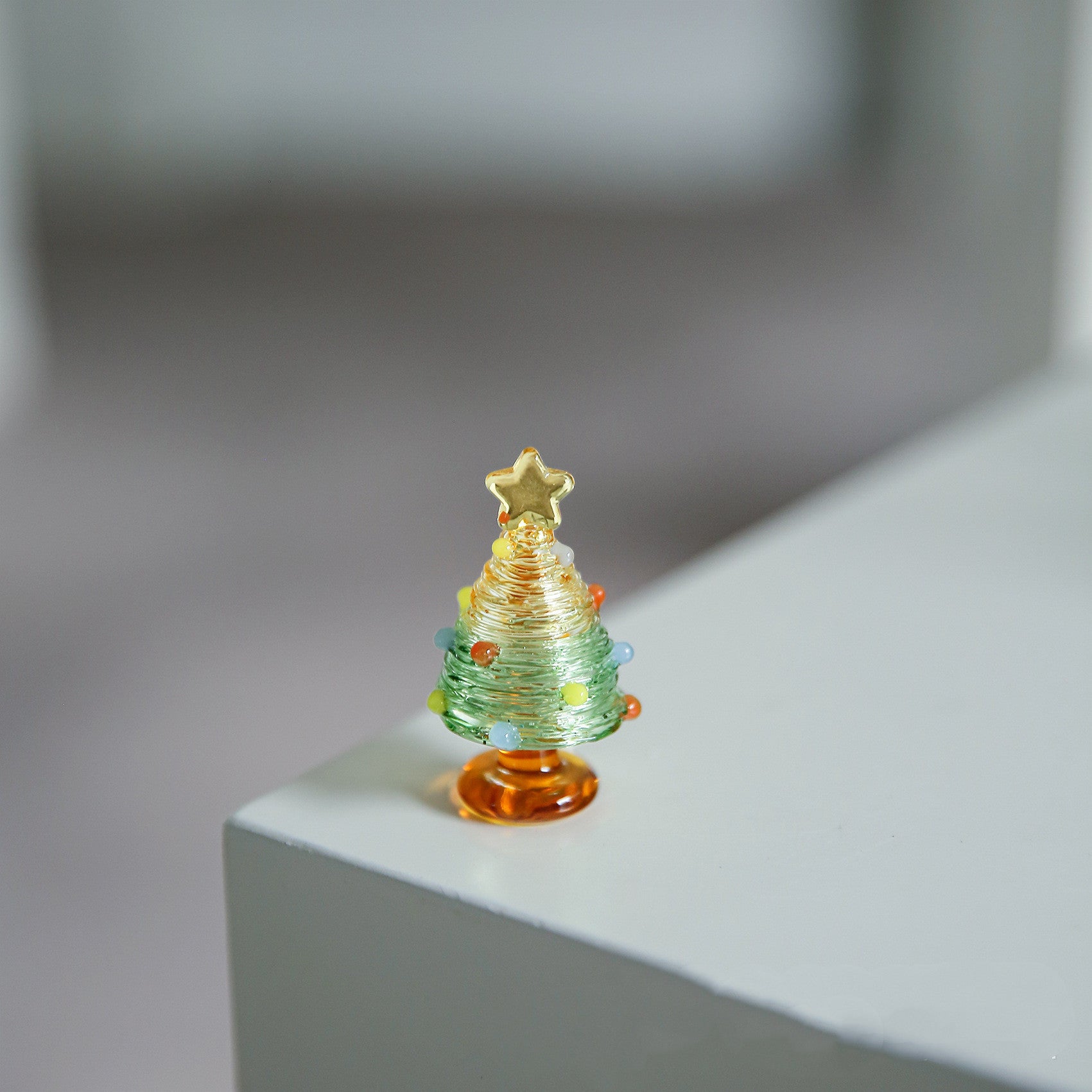 Christmas Tree - Glass Ornaments