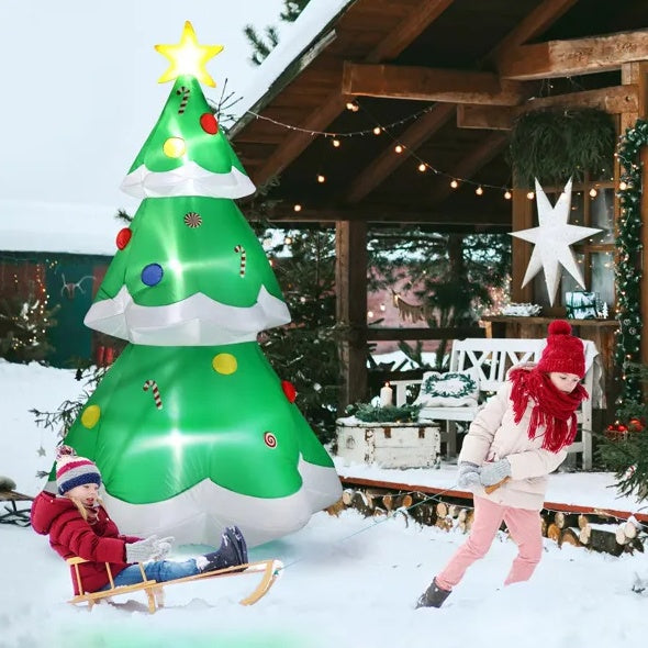 6.9 FT Inflatable Christmas Tree