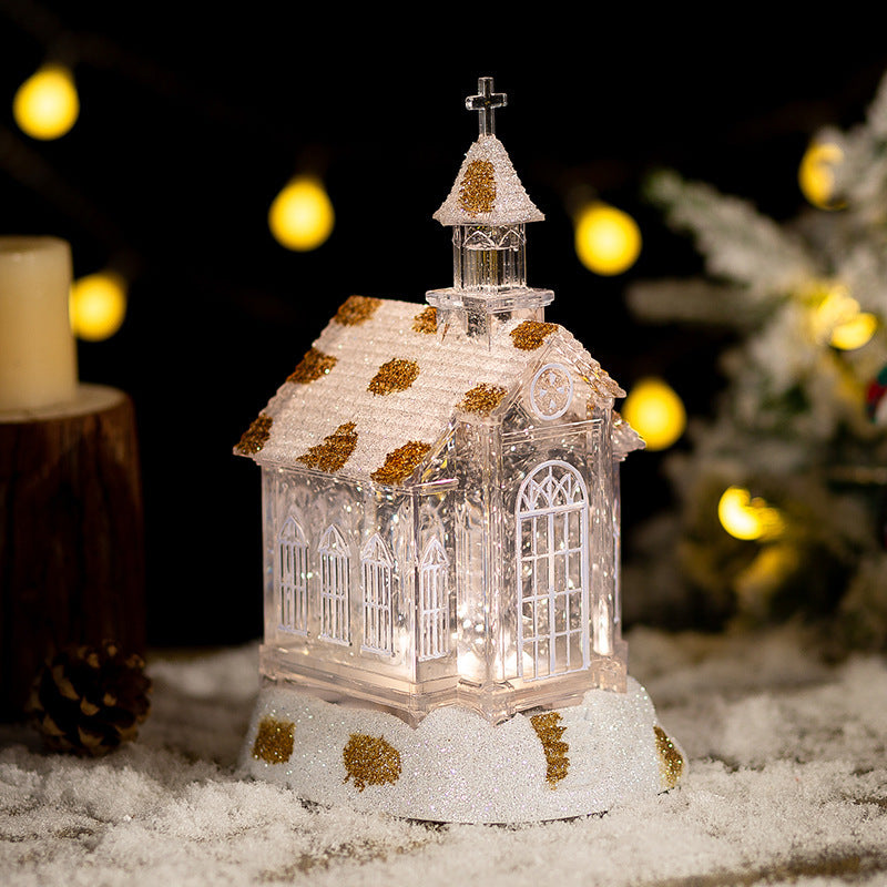 Crystal Church - Christmas Display