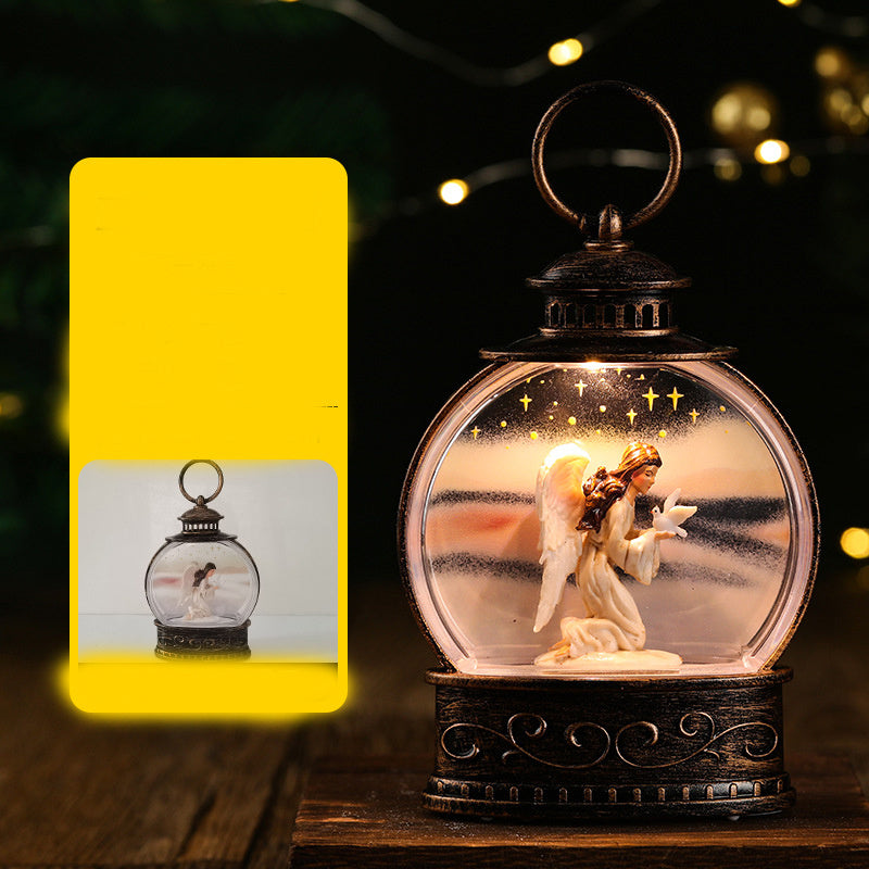 Christmas Snow Globe Ornaments