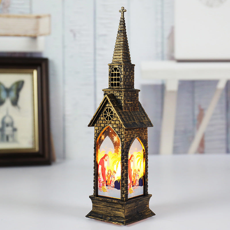 Christmas Ornaments LED Lantern